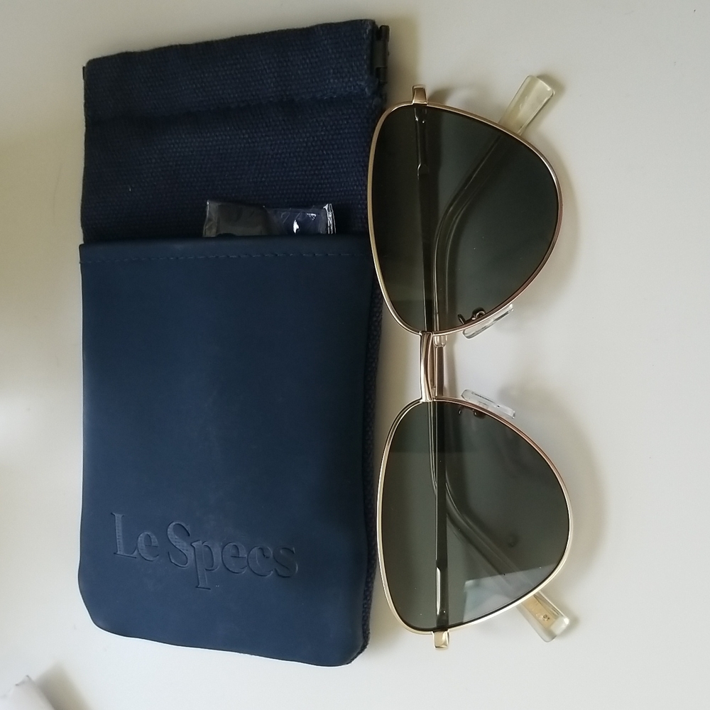 Le Specs Echo sunglasses